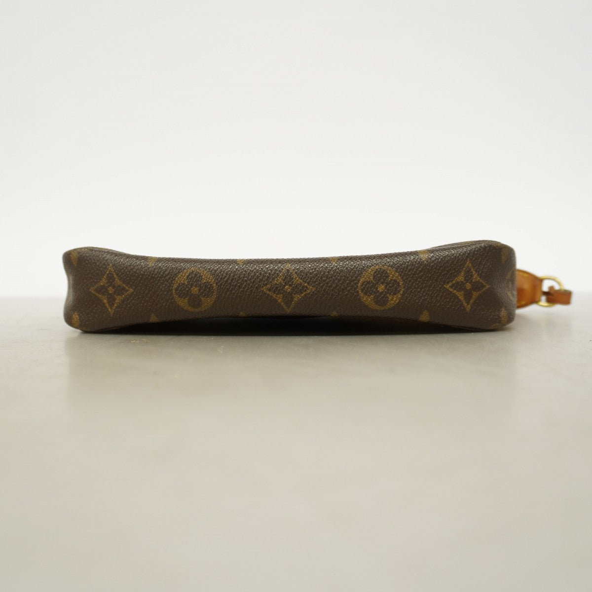 【6gd5216】ルイヴィトン ポーチ モノグラム ポシェットアクセソワール M51980 ブラウン【中古】レディース