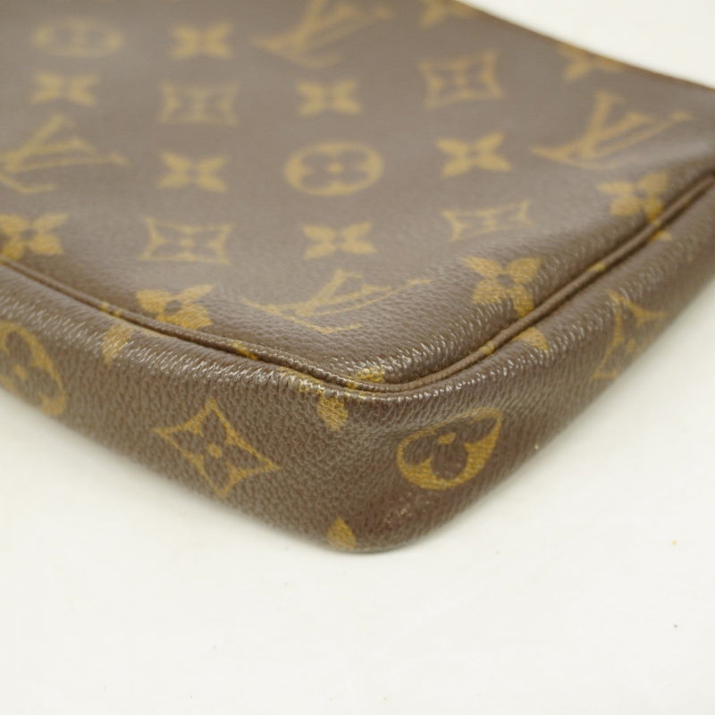 【6gd5216】ルイヴィトン ポーチ モノグラム ポシェットアクセソワール M51980 ブラウン【中古】レディース
