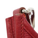 【6gd5222】エルメス ショルダーバッグ エヴリン3PM トリヨンクレマンス ローズウッド シルバー金具 □R刻印【中古】レディース