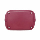 【6gd5223】エルメス ハンドバッグ ピコタンロックPM トリヨンクレマンス トスカ シルバー金具 □O刻印【中古】レディース