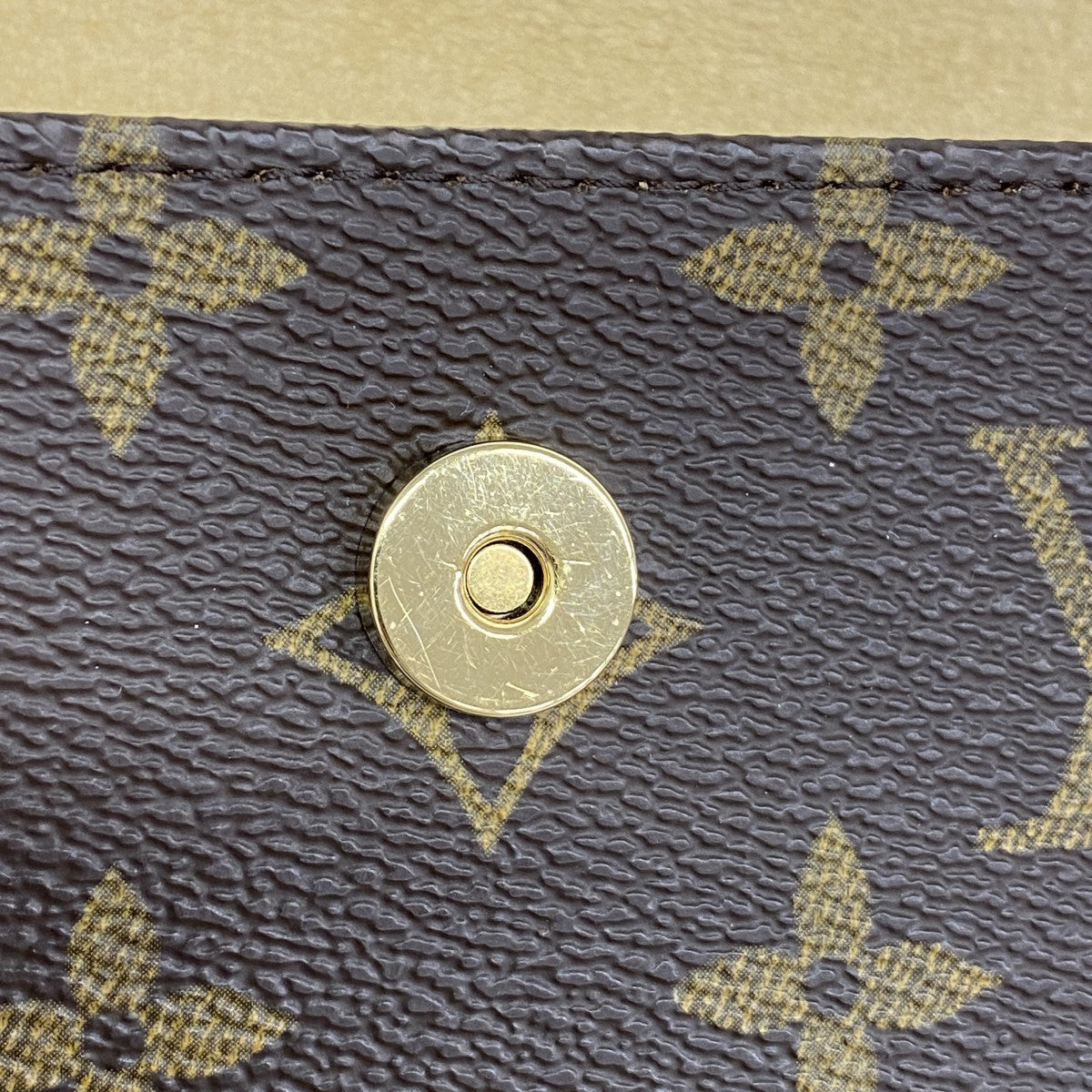 【6gd5226】ルイヴィトン ウエストバッグ モノグラム ポシェットフロランティーヌ M51855 ブラウン【中古】レディース