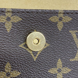 【6gd5226】ルイヴィトン ウエストバッグ モノグラム ポシェットフロランティーヌ M51855 ブラウン【中古】レディース