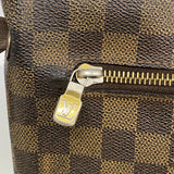【6gd5227】ルイヴィトン ショルダーバッグ ダミエ ブルックリンMM N51211 エベヌ【中古】レディース