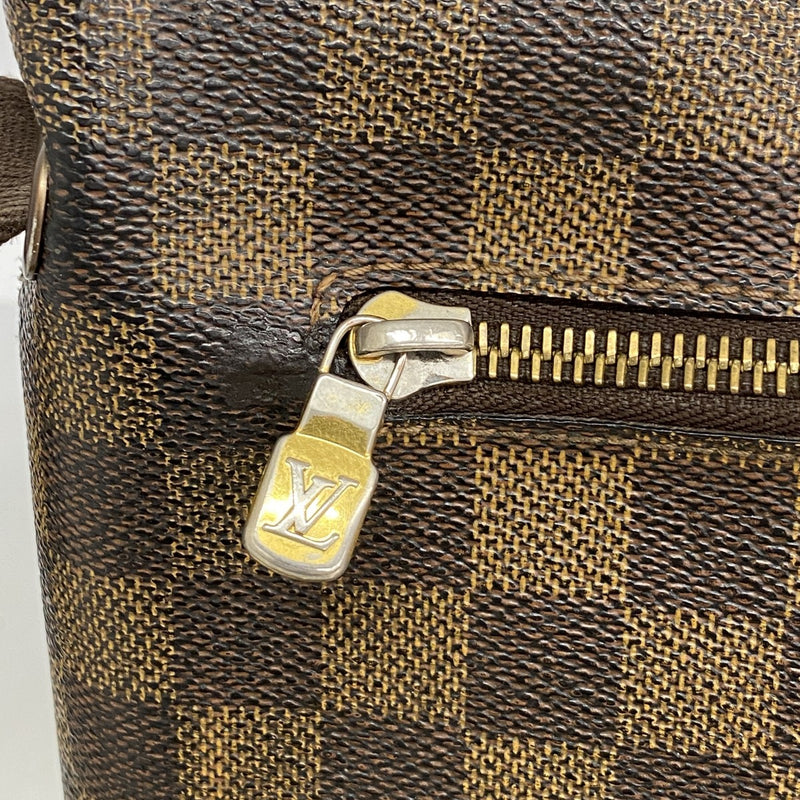 【6gd5227】ルイヴィトン ショルダーバッグ ダミエ ブルックリンMM N51211 エベヌ【中古】レディース