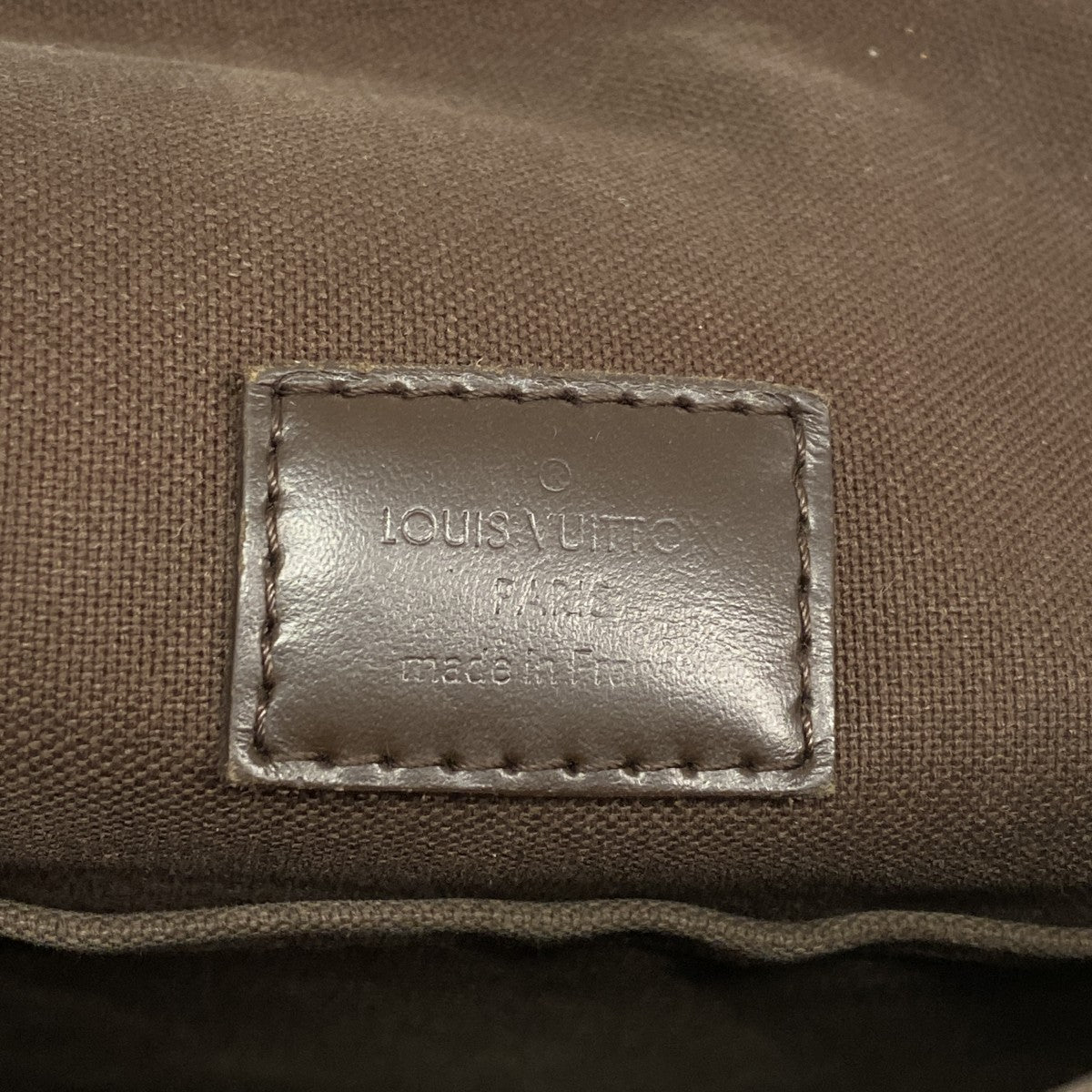 【6gd5227】ルイヴィトン ショルダーバッグ ダミエ ブルックリンMM N51211 エベヌ【中古】レディース