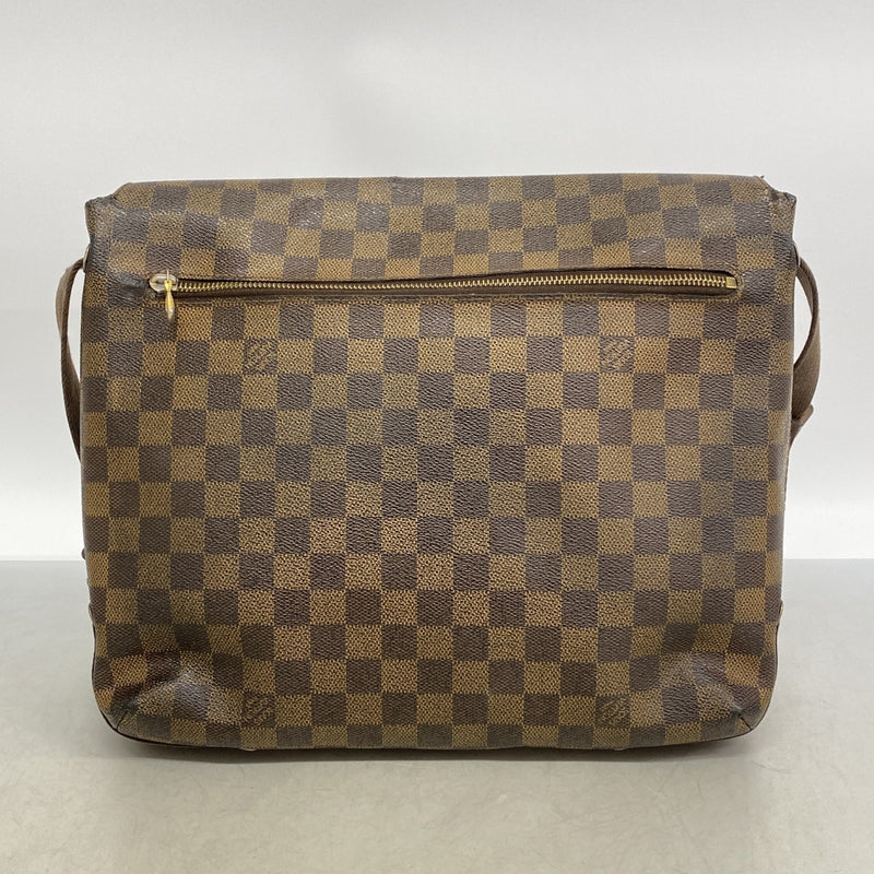 【6gd5227】ルイヴィトン ショルダーバッグ ダミエ ブルックリンMM N51211 エベヌ【中古】レディース