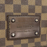 【6gd5227】ルイヴィトン ショルダーバッグ ダミエ ブルックリンMM N51211 エベヌ【中古】レディース