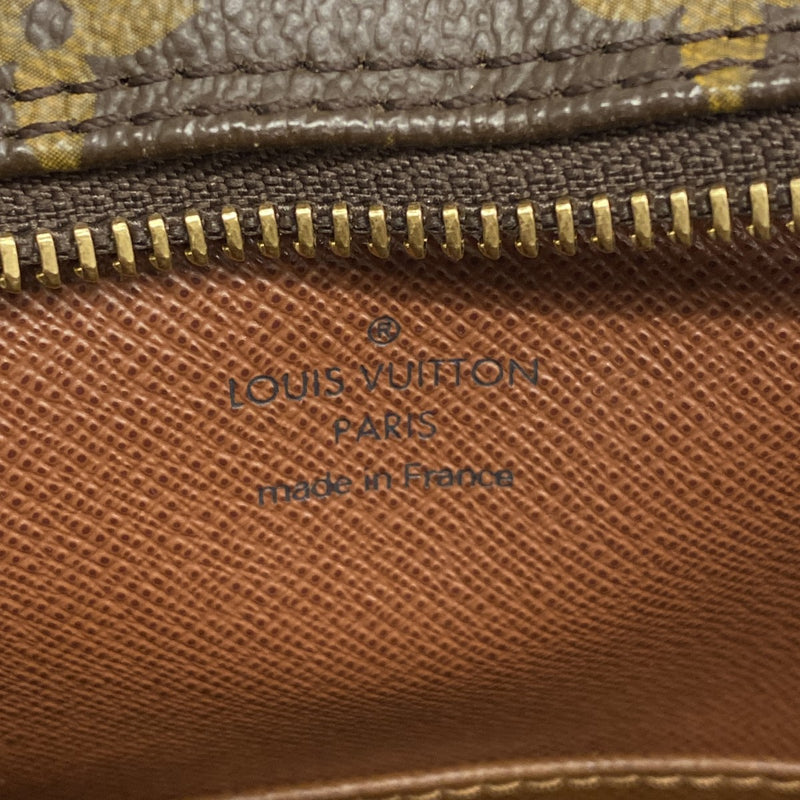 【6gd5228】ルイヴィトン ショルダーバッグ モノグラム ダヌーブ M45266 ブラウン【中古】レディース