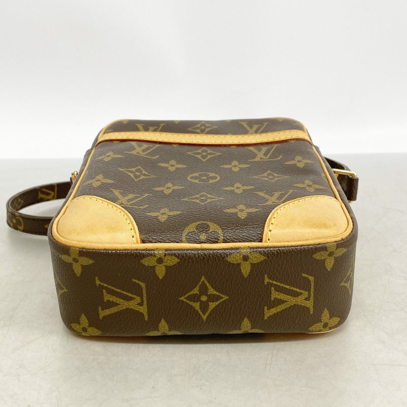 【6gd5228】ルイヴィトン ショルダーバッグ モノグラム ダヌーブ M45266 ブラウン【中古】レディース