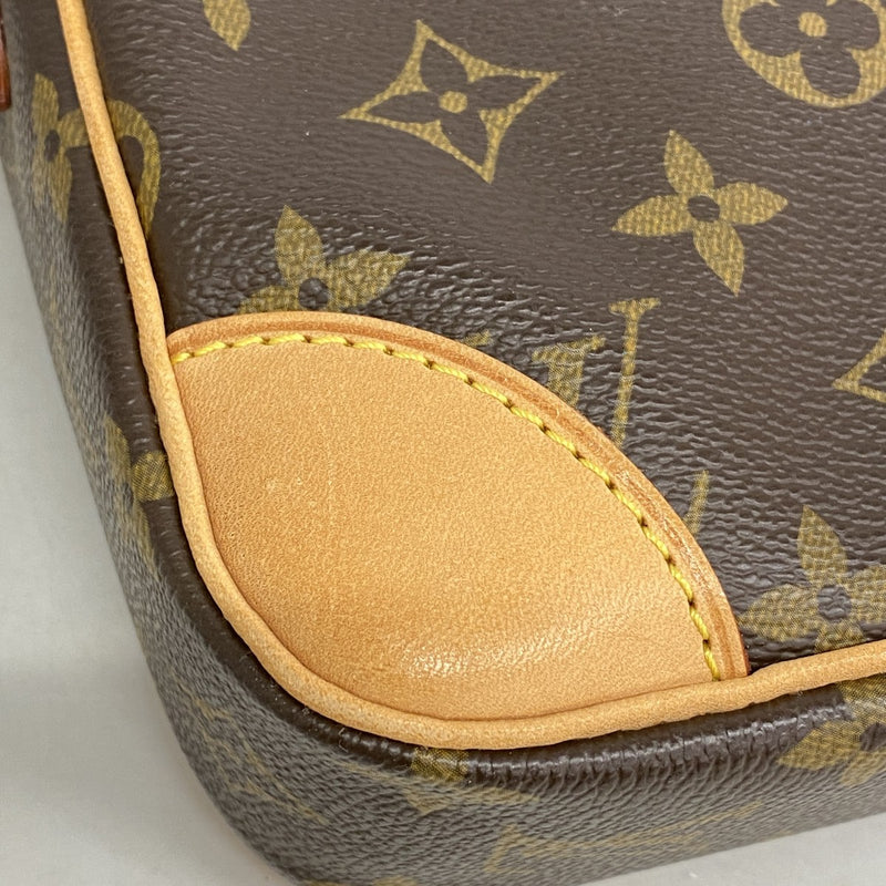 【6gd5228】ルイヴィトン ショルダーバッグ モノグラム ダヌーブ M45266 ブラウン【中古】レディース