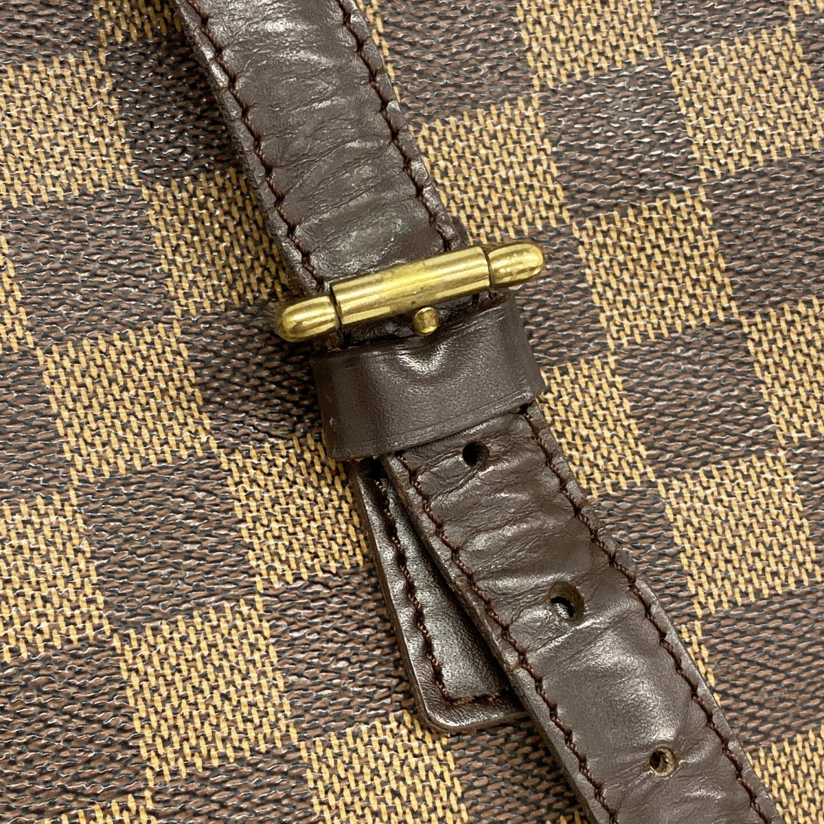 【6gd5229】ルイヴィトン ショルダーバッグ ダミエ チェルシー N51119 エベヌ【中古】レディース