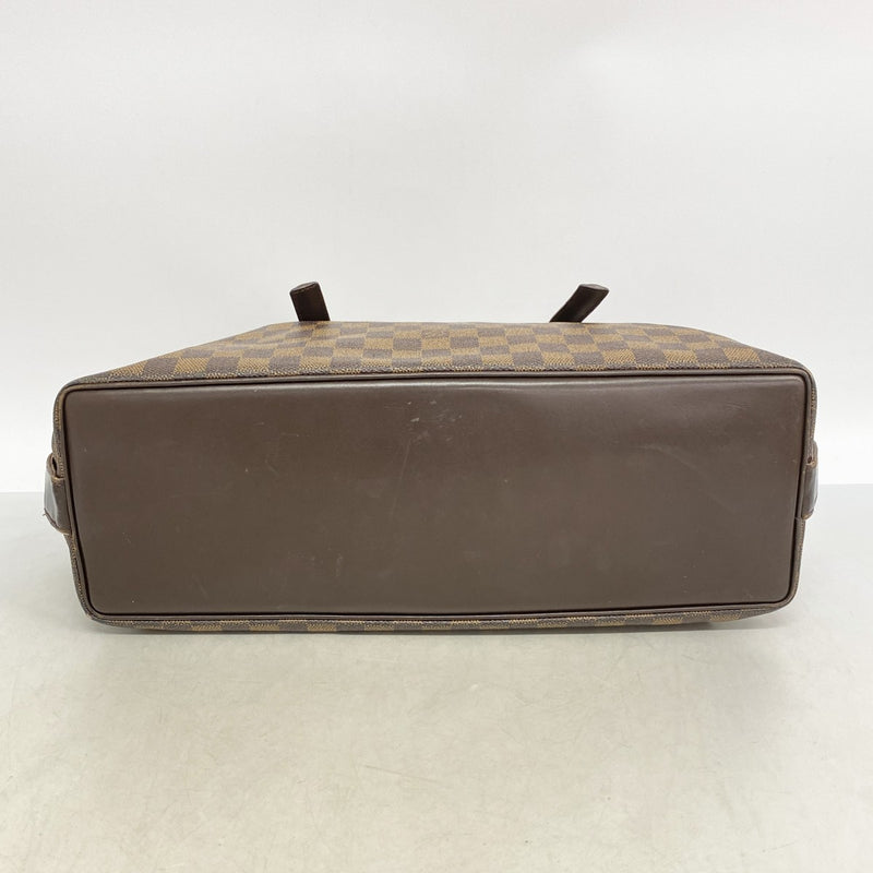 【6gd5229】ルイヴィトン ショルダーバッグ ダミエ チェルシー N51119 エベヌ【中古】レディース