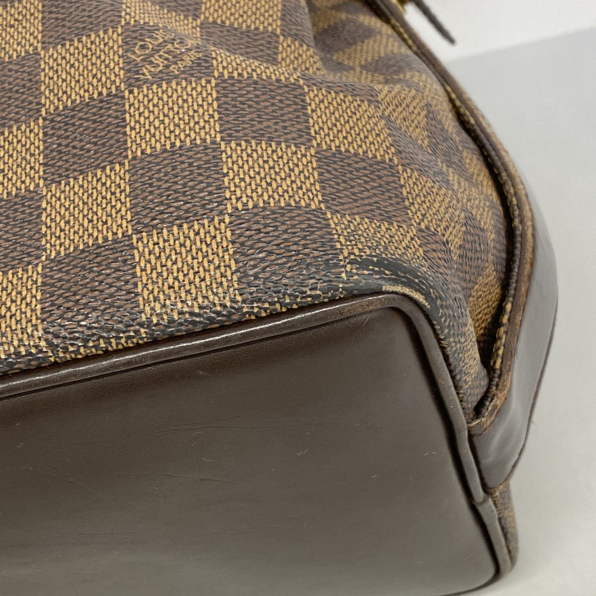 【6gd5229】ルイヴィトン ショルダーバッグ ダミエ チェルシー N51119 エベヌ【中古】レディース