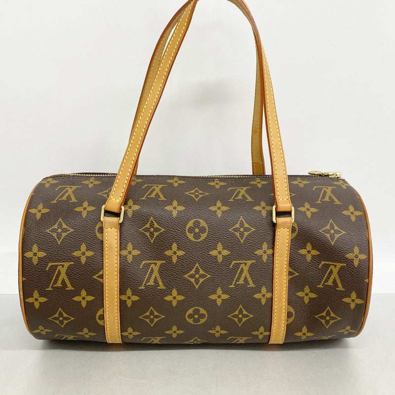 【6gd5230】ルイヴィトン ハンドバッグ モノグラム パピヨン30 M51385 ブラウン【中古】レディース