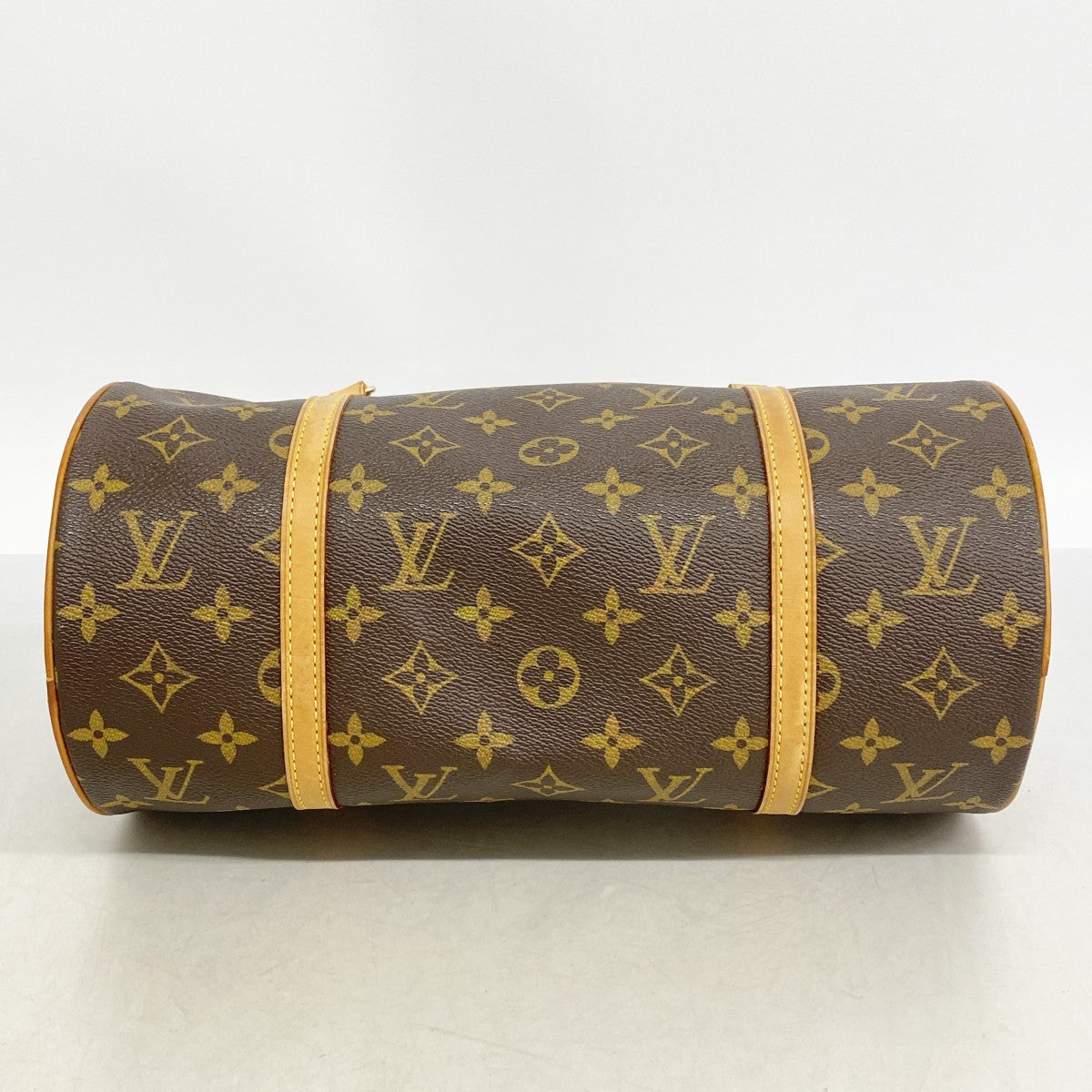 【6gd5230】ルイヴィトン ハンドバッグ モノグラム パピヨン30 M51385 ブラウン【中古】レディース