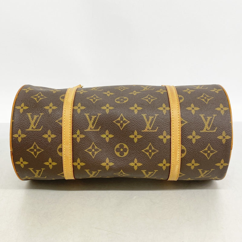 【6gd5230】ルイヴィトン ハンドバッグ モノグラム パピヨン30 M51385 ブラウン【中古】レディース