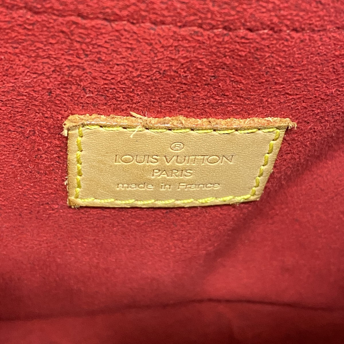 【6gd5231】ルイヴィトン ショルダーバッグ モノグラム クロワッサンMM M51512 ブラウン【中古】レディース