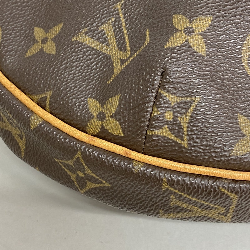 【6gd5231】ルイヴィトン ショルダーバッグ モノグラム クロワッサンMM M51512 ブラウン【中古】レディース