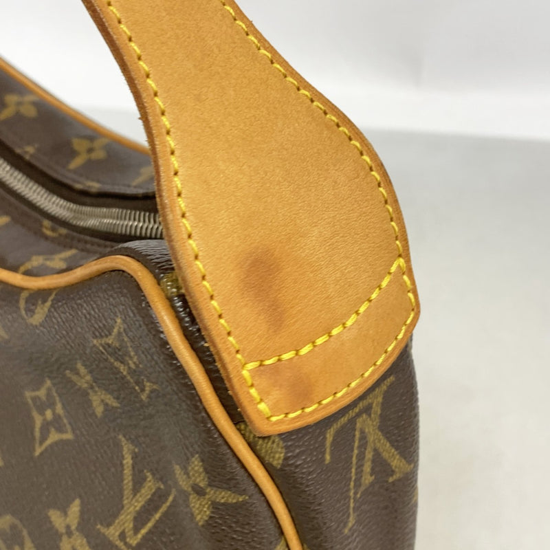 【6gd5231】ルイヴィトン ショルダーバッグ モノグラム クロワッサンMM M51512 ブラウン【中古】レディース