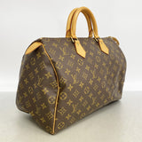 【6gd5234】ルイヴィトン ハンドバッグ モノグラム スピーディ35 M41107 ブラウン【中古】レディース