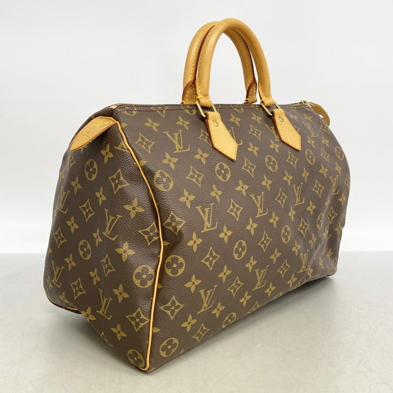 【6gd5234】ルイヴィトン ハンドバッグ モノグラム スピーディ35 M41107 ブラウン【中古】レディース