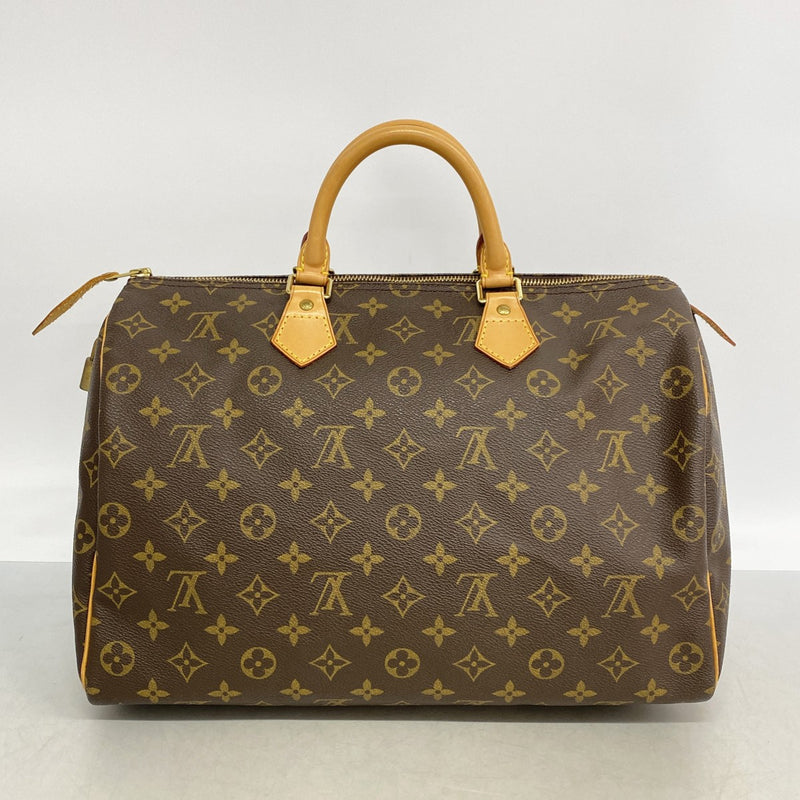 【6gd5234】ルイヴィトン ハンドバッグ モノグラム スピーディ35 M41107 ブラウン【中古】レディース