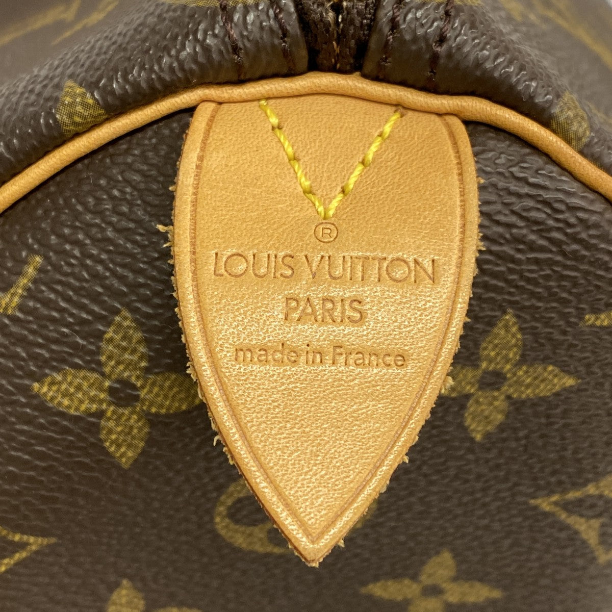 【6gd5234】ルイヴィトン ハンドバッグ モノグラム スピーディ35 M41107 ブラウン【中古】レディース