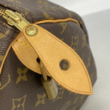 【6gd5234】ルイヴィトン ハンドバッグ モノグラム スピーディ35 M41107 ブラウン【中古】レディース
