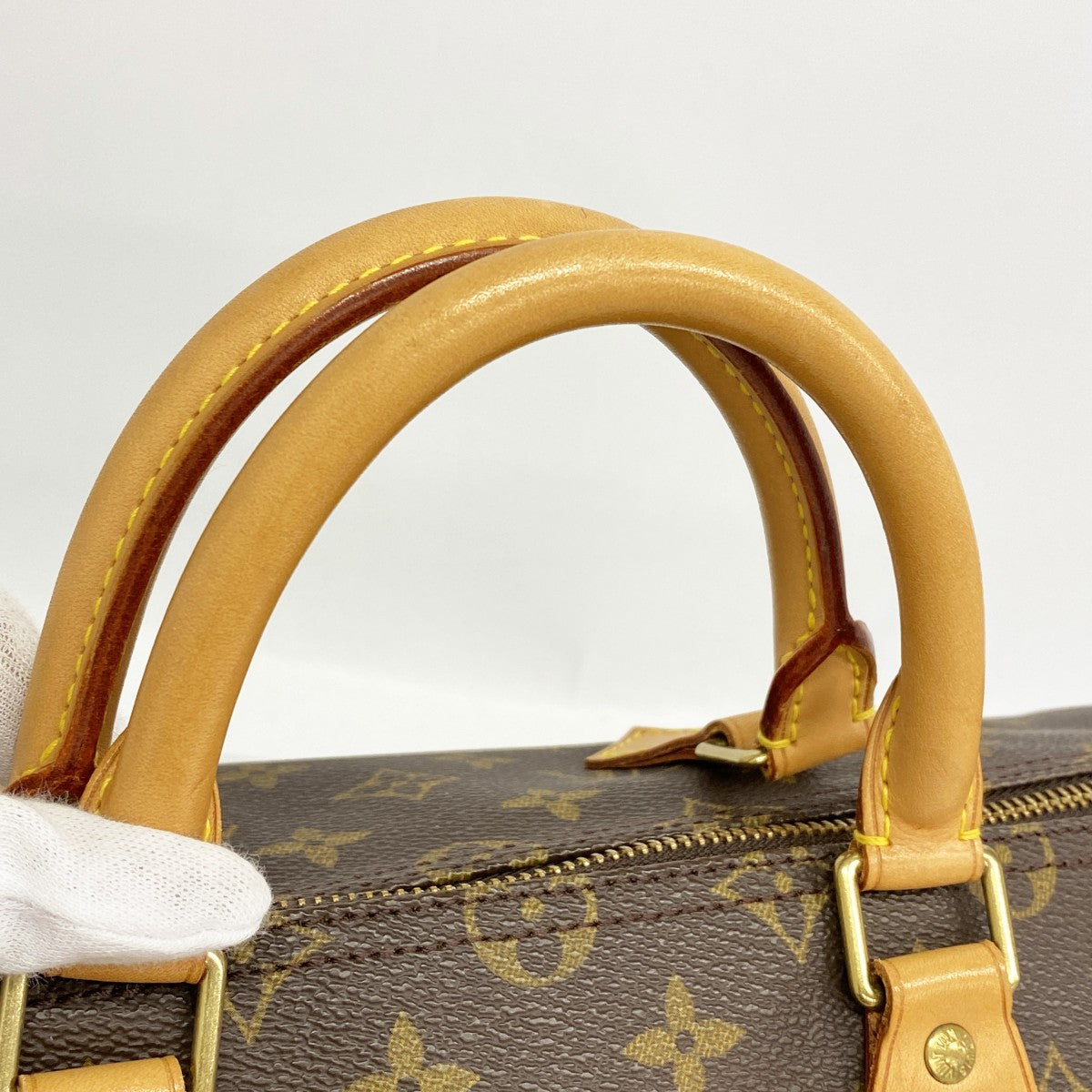 【6gd5234】ルイヴィトン ハンドバッグ モノグラム スピーディ35 M41107 ブラウン【中古】レディース