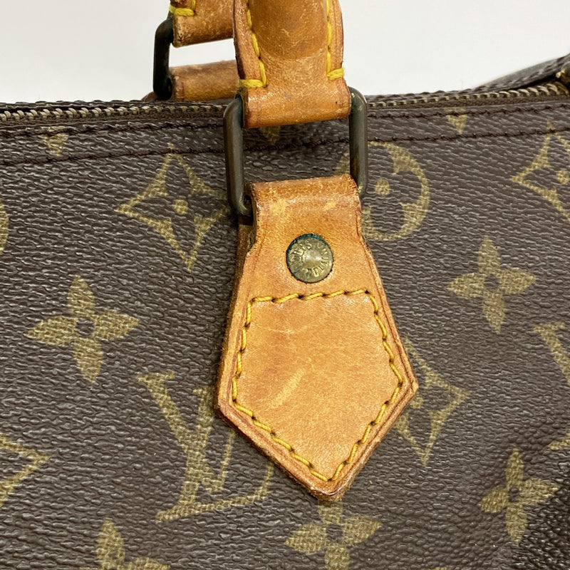 【6gd5235】ルイヴィトン ハンドバッグ モノグラム スピーディ30 M41108 ブラウン【中古】レディース