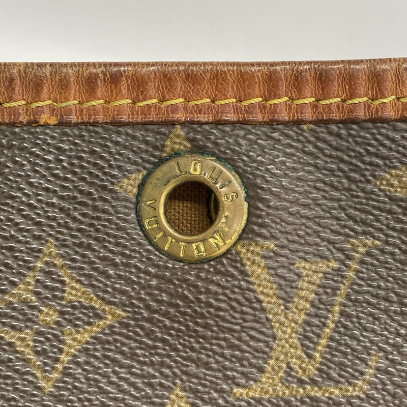 【6gd5236】ルイヴィトン ショルダーバッグ モノグラム プチノエ M42226 ブラウン【中古】レディース