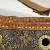 【6gd5236】ルイヴィトン ショルダーバッグ モノグラム プチノエ M42226 ブラウン【中古】レディース
