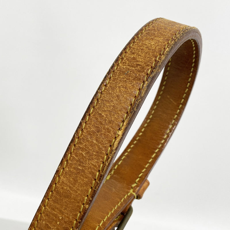 【6gd5236】ルイヴィトン ショルダーバッグ モノグラム プチノエ M42226 ブラウン【中古】レディース