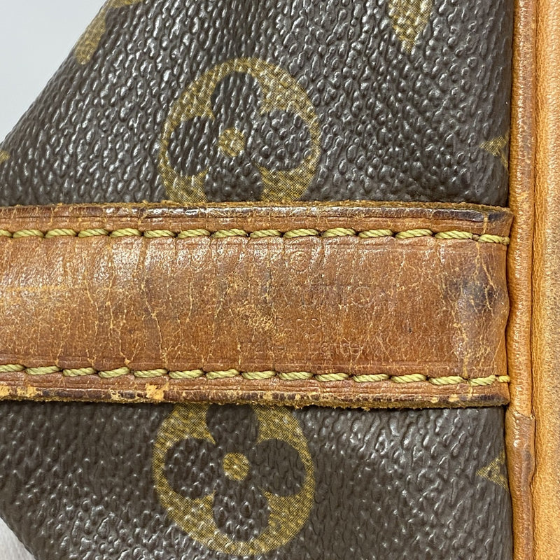【6gd5236】ルイヴィトン ショルダーバッグ モノグラム プチノエ M42226 ブラウン【中古】レディース