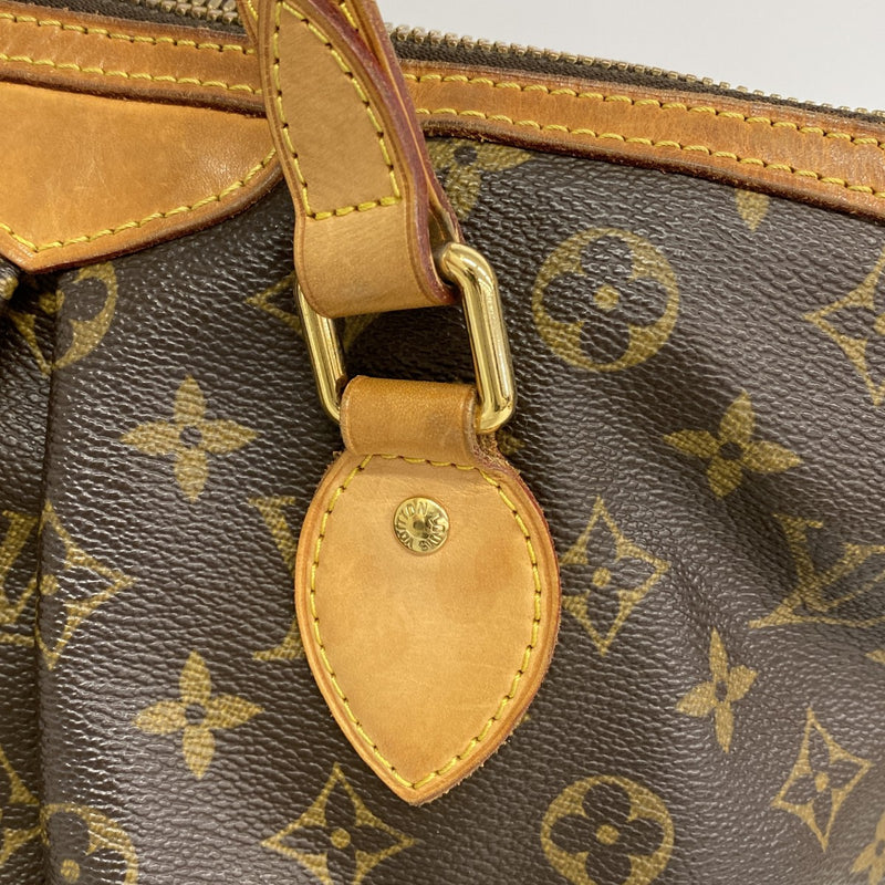 【6gd5238】ルイヴィトン ハンドバッグ モノグラム パレルモPM M40145 ブラウン【中古】レディース