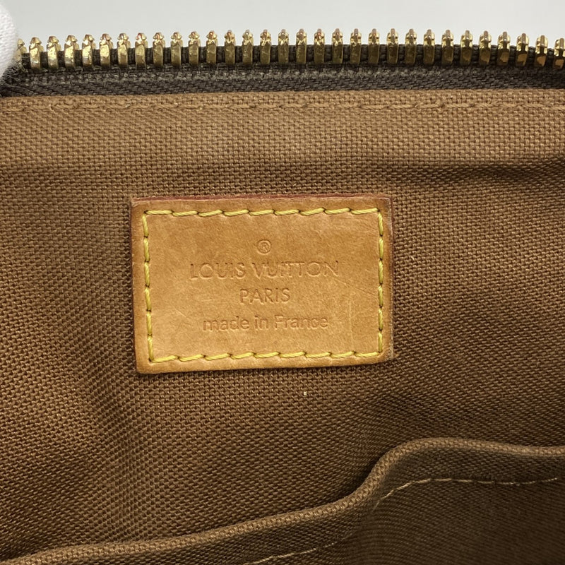 【6gd5238】ルイヴィトン ハンドバッグ モノグラム パレルモPM M40145 ブラウン【中古】レディース