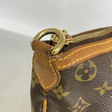 【6gd5238】ルイヴィトン ハンドバッグ モノグラム パレルモPM M40145 ブラウン【中古】レディース