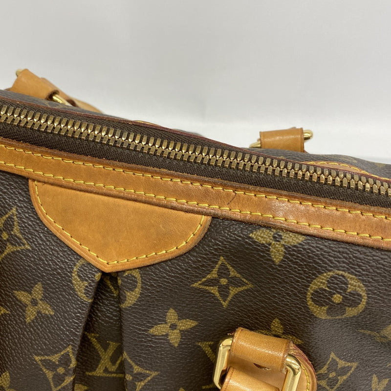 【6gd5238】ルイヴィトン ハンドバッグ モノグラム パレルモPM M40145 ブラウン【中古】レディース