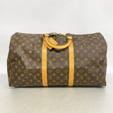 【6gd5239】ルイヴィトン ボストンバッグ モノグラム キーポル50 M41426 ブラウン【中古】メンズ レディース ユニセックス