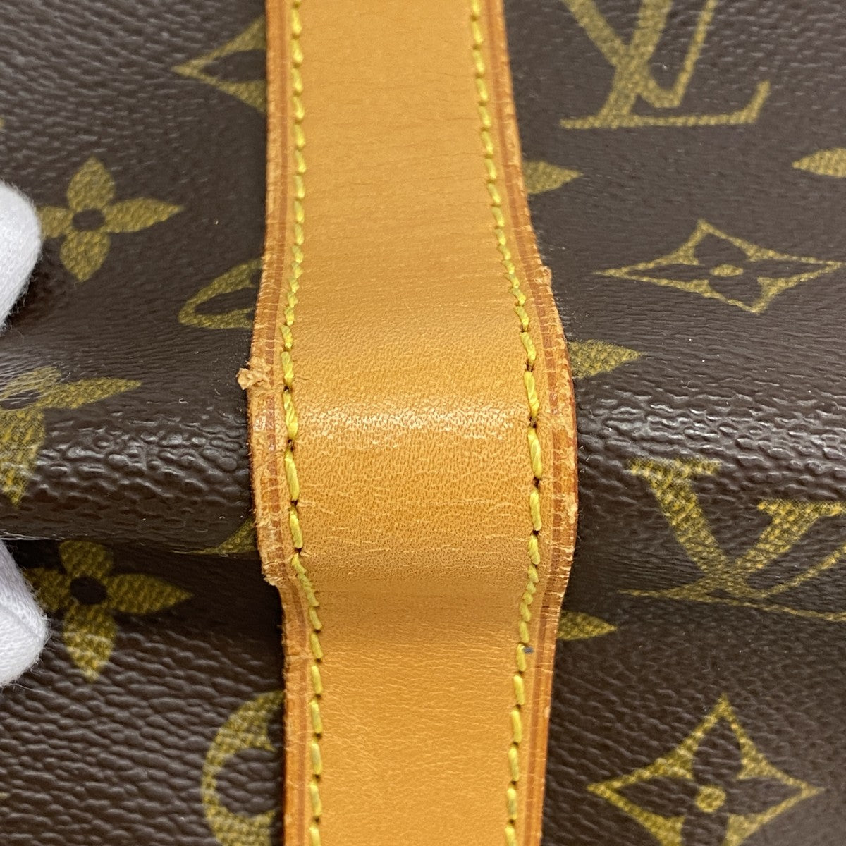 【6gd5239】ルイヴィトン ボストンバッグ モノグラム キーポル50 M41426 ブラウン【中古】メンズ レディース ユニセックス