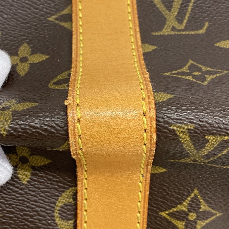 【6gd5239】ルイヴィトン ボストンバッグ モノグラム キーポル50 M41426 ブラウン【中古】メンズ レディース ユニセックス
