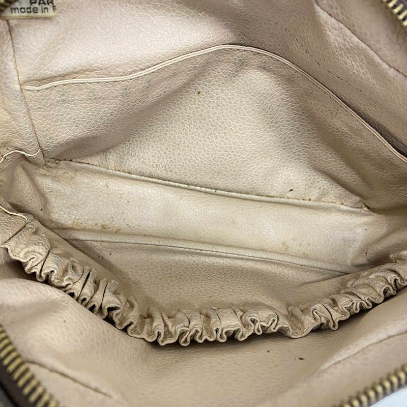 【6gd5240】ルイヴィトン ポーチ モノグラム トゥルーストワレット23 M47524 ブラウン【中古】レディース