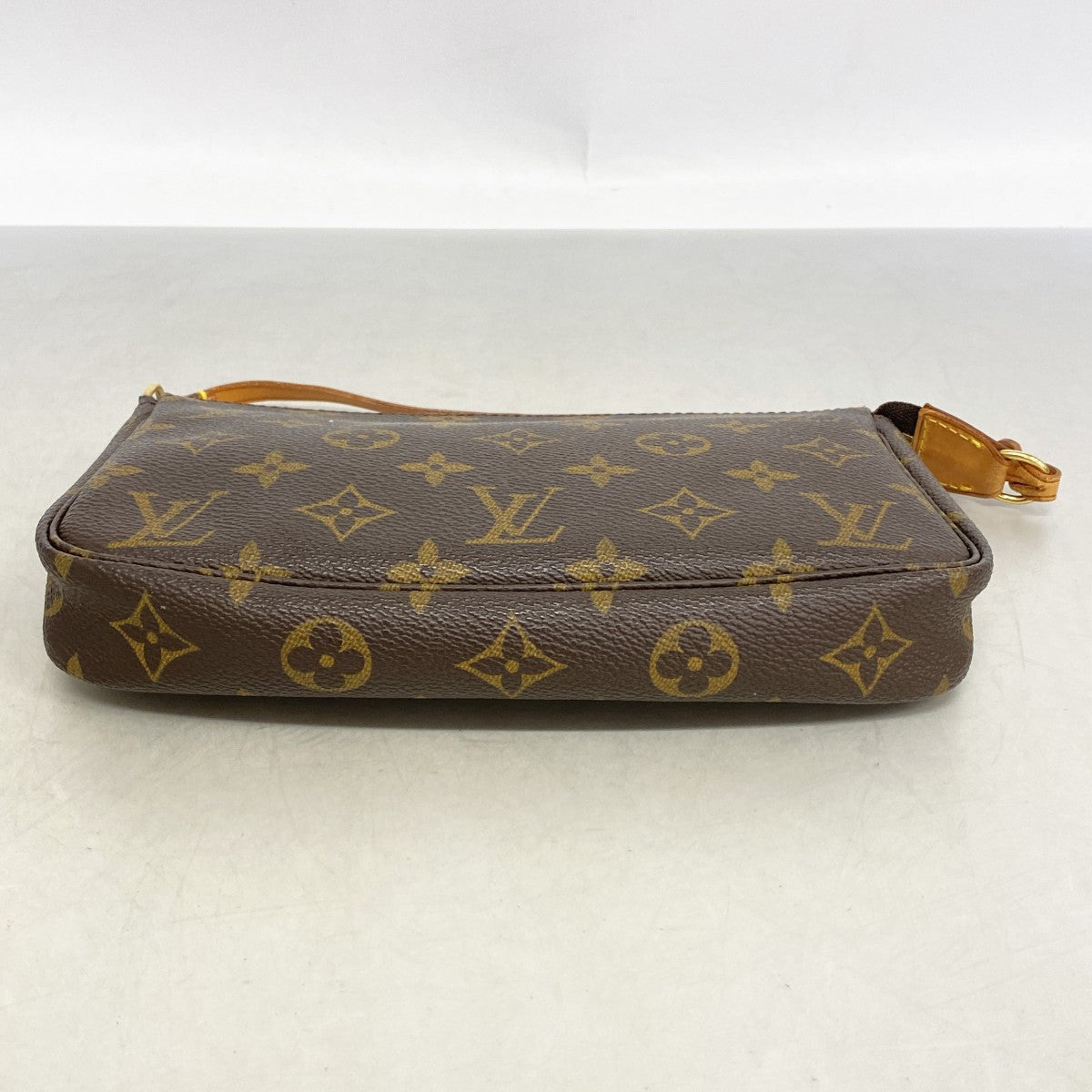 【6gd5241】ルイヴィトン ポーチ モノグラム ポシェットアクセソワール M51980 ブラウン【中古】レディース