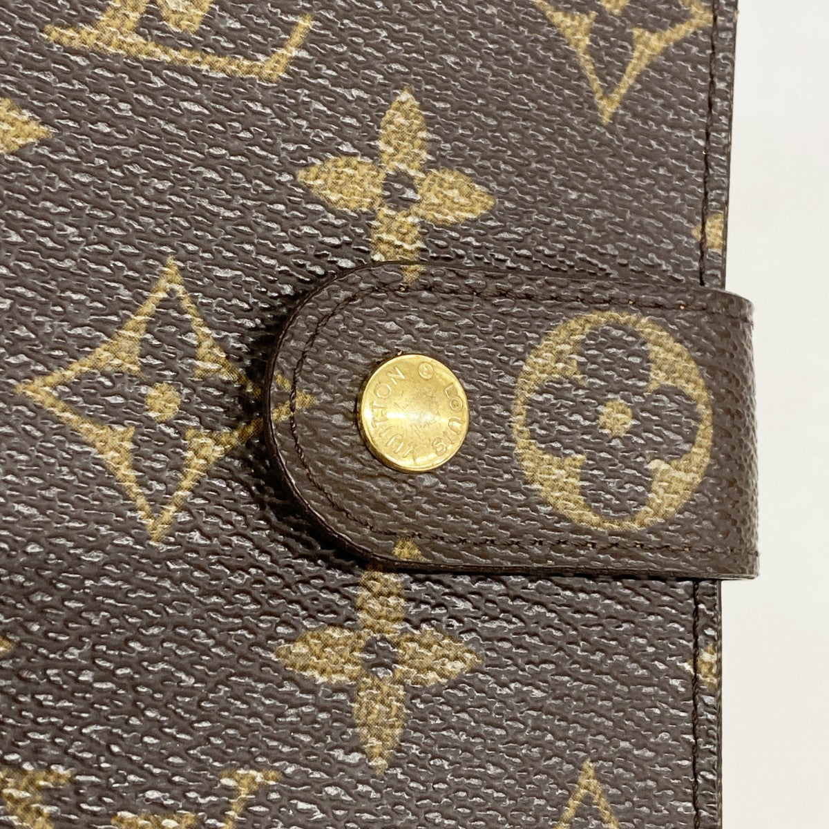 【6gd5242】ルイヴィトン 財布 モノグラム ポルトパピエジップ M61207 ブラウン【中古】レディース