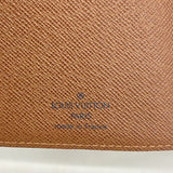 【6gd5242】ルイヴィトン 財布 モノグラム ポルトパピエジップ M61207 ブラウン【中古】レディース