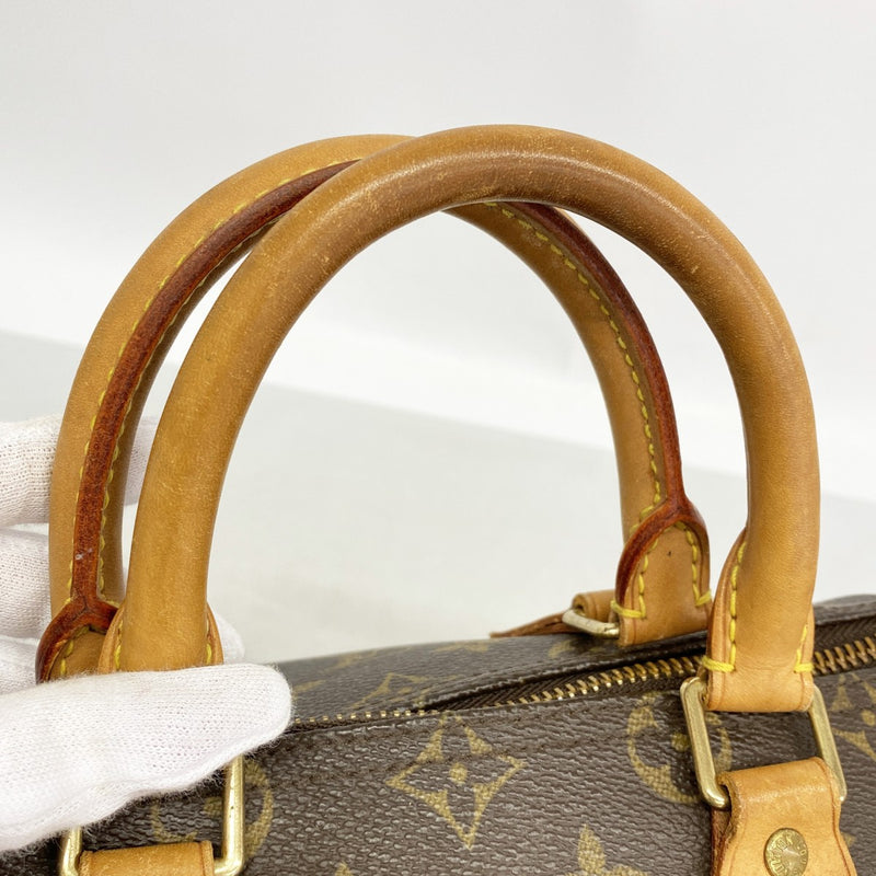 【6gd5244】ルイヴィトン ハンドバッグ モノグラム スピーディ25 M41109 ブラウン【中古】レディース