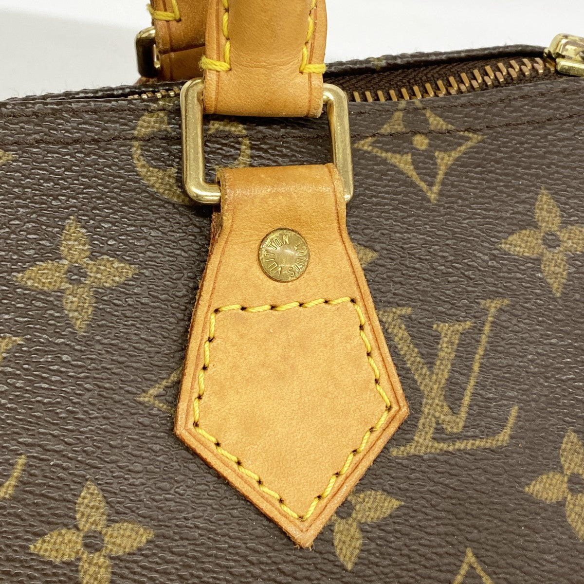 【6gd5244】ルイヴィトン ハンドバッグ モノグラム スピーディ25 M41109 ブラウン【中古】レディース