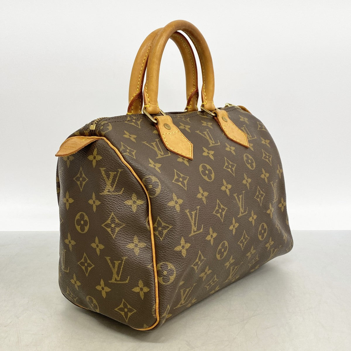 【6gd5244】ルイヴィトン ハンドバッグ モノグラム スピーディ25 M41109 ブラウン【中古】レディース