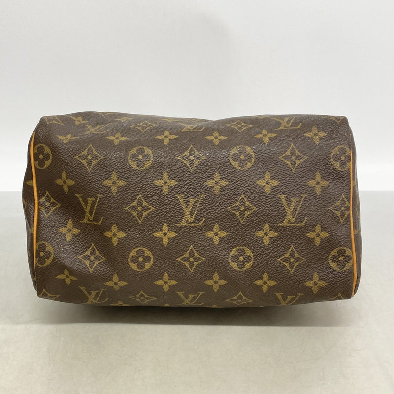 【6gd5244】ルイヴィトン ハンドバッグ モノグラム スピーディ25 M41109 ブラウン【中古】レディース
