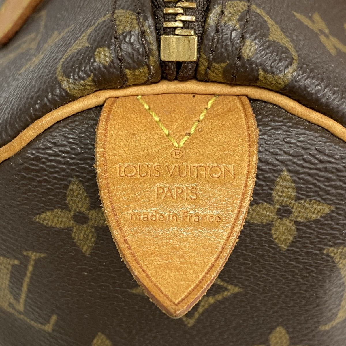 【6gd5244】ルイヴィトン ハンドバッグ モノグラム スピーディ25 M41109 ブラウン【中古】レディース